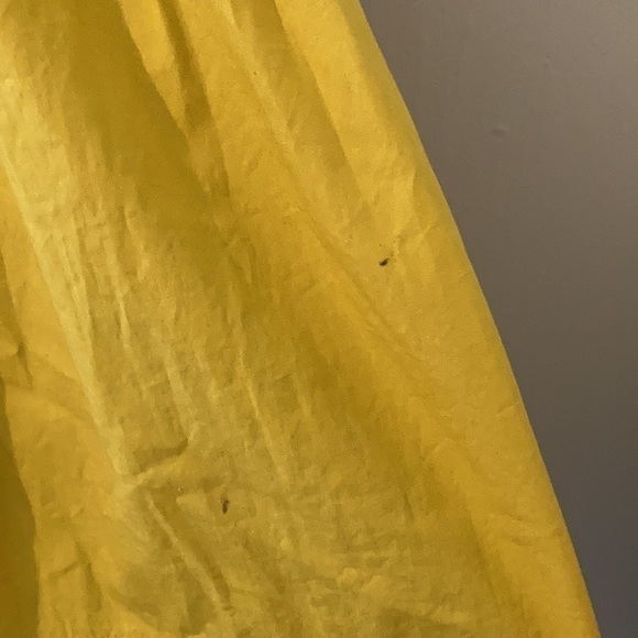 Hugo Boss Digima Yellow Dress - Picture 10 of 11